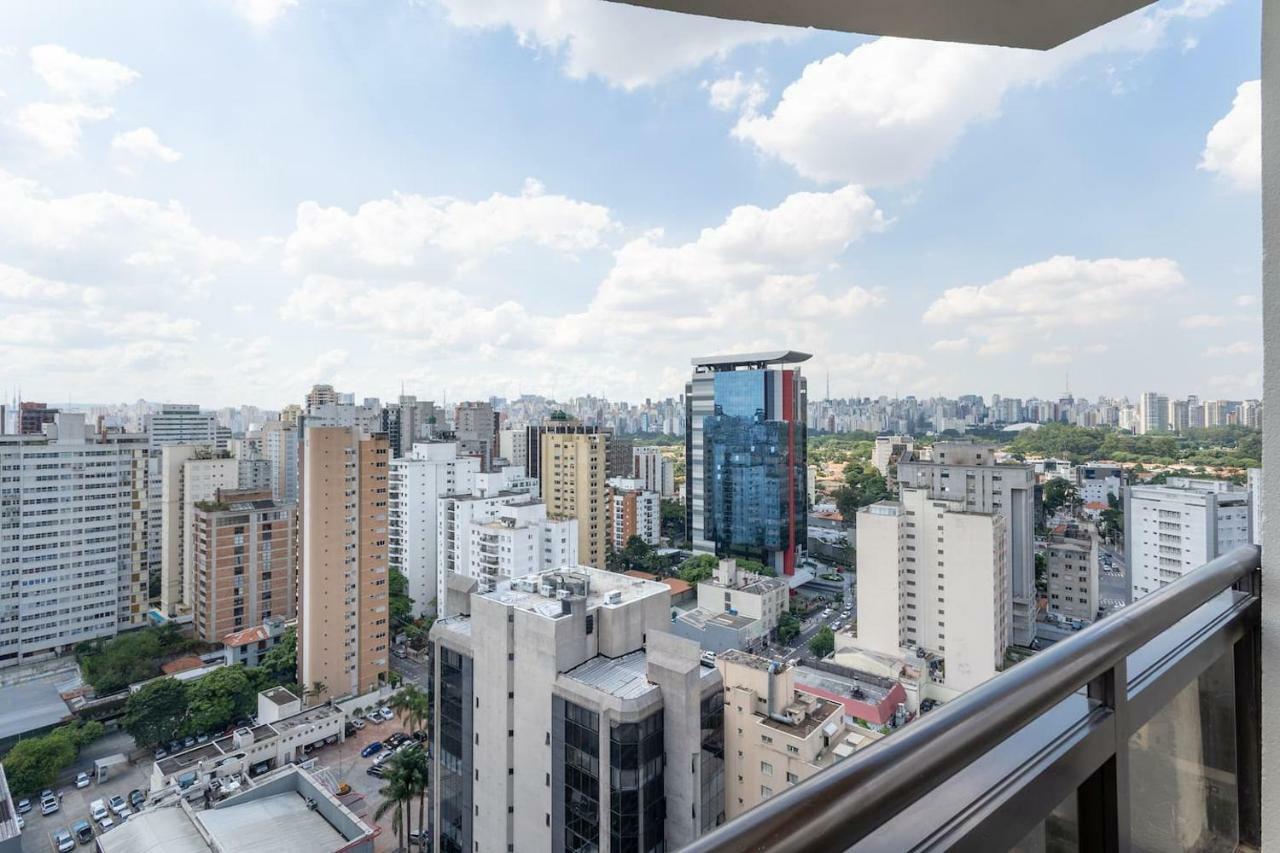 Bhomy Itaim Renovado Com Sacada Tc312 São Paulo Exterior foto